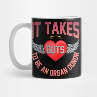 organ donor Mug